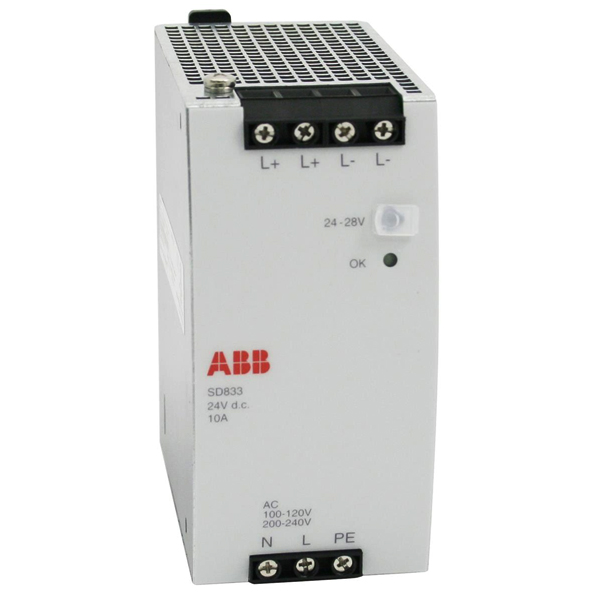 SD833 New ABB 800xA Series Power Supply